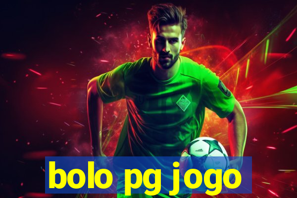 bolo pg jogo